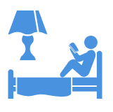 就寝前に読書などをして、電気は消したいけど布団からは出たくない！